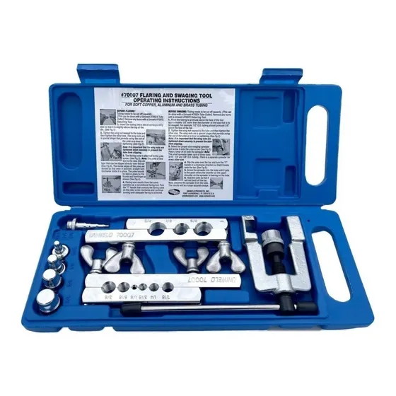 Juego De Expansor Flaring Tool 1/8 A 3/4 70007 Uniweld
