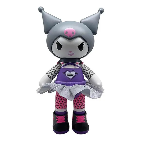 Muñeca Kuromi Hello Kitty 30cm Articulada Juguete Nena