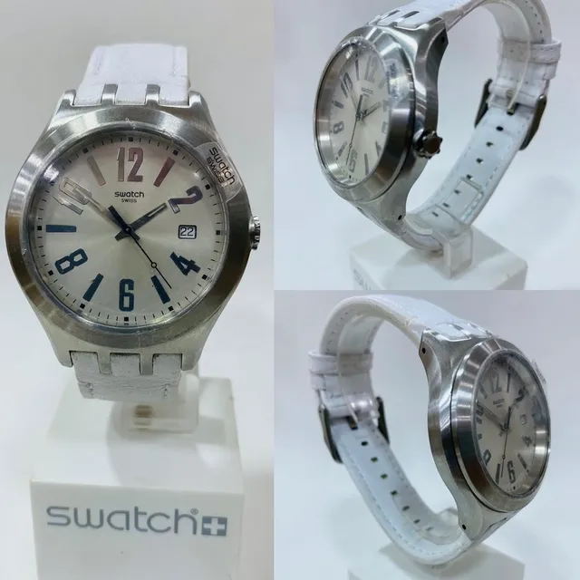 Reloj Swatch Irony Yts409 Big Desert Original Y Nuevo