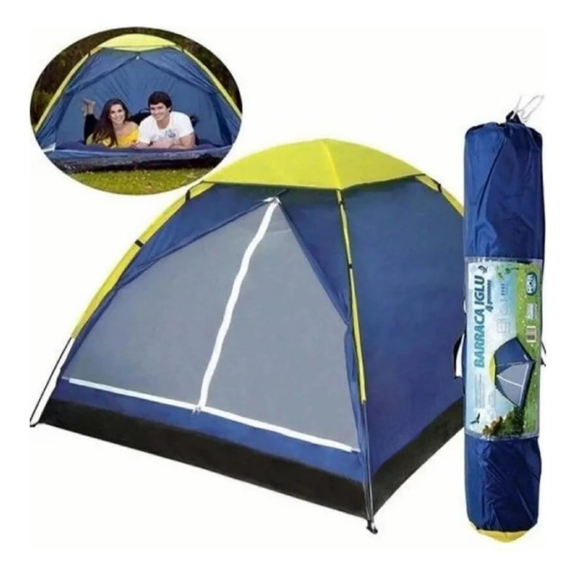 Barraca Camping Iglu Para Até 4 Pessoas - Mor Barraca Camping Iglu Para Até 4 Pessoas - Mor