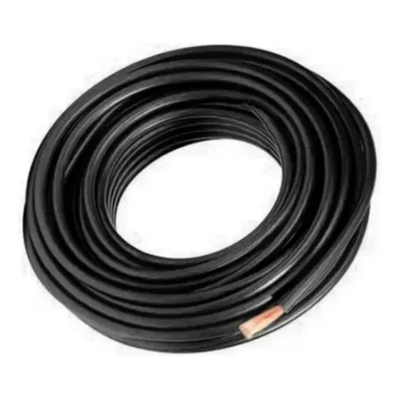 Cabo Flexível Para Máquina De Solda 50mm Rolo Com 10mt