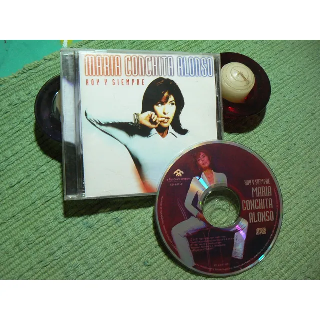 Maria Conchita Hoy Y Siempr  Cd Solo Joyas Colección 2024 Ec