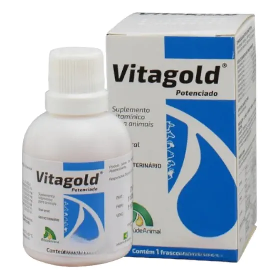Vitagold Potenciado Frasco 20ml