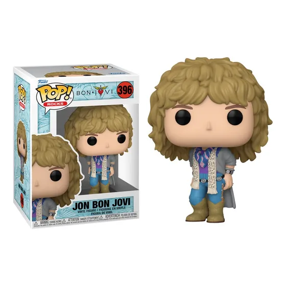 Funko Pop! Rocks Bon Jovy 396 Jon Bon Jovy