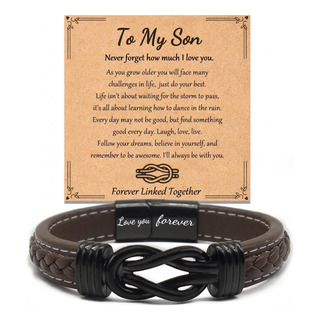 Kamwish To My Son Bracelet Regals De Mamá, Brazalete De For Kamwish To My Son Bracelet Regals De Mamá, Brazalete De For