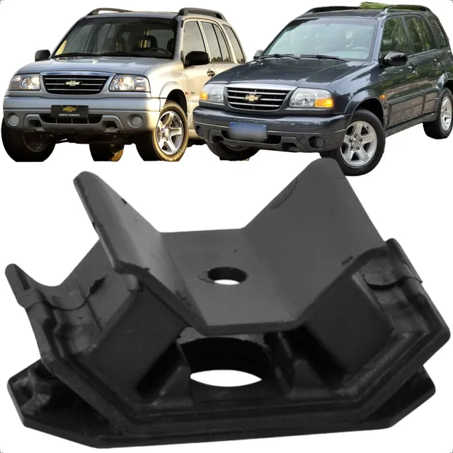 Coxim Traseiro Cambio Tracker 2007 2008 2009 Vitara Até 2003