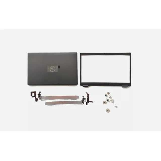 Kit Back Cover Bizel Bisagra Dell Latitude 15 3520 E3520 Negro