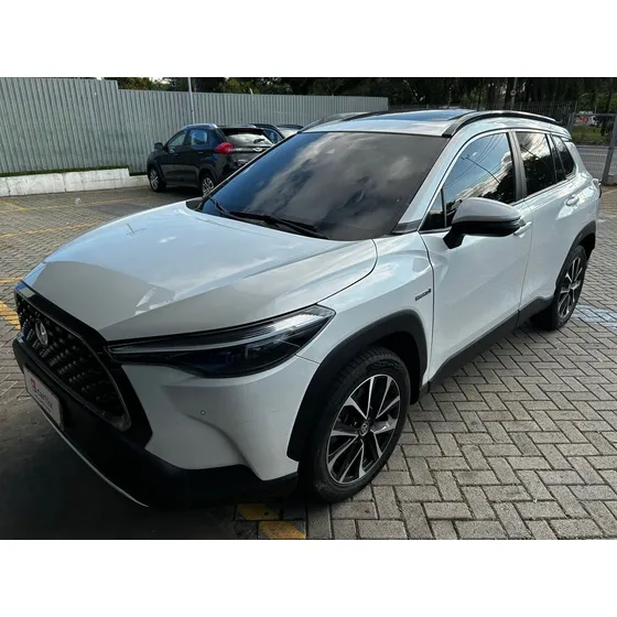 Toyota Corolla Cross 1.8 Vvt-i Hybrid Flex Xrx Cvt