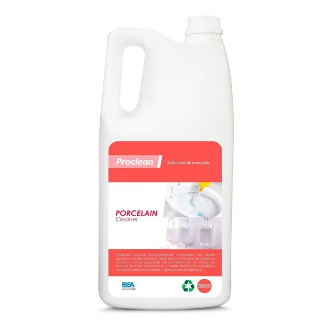 Porcelain Cleaner Quita Sarro Inodoros Sin Vapores Galón