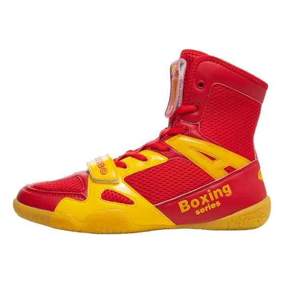 Zapatos De Boxeo/levantamiento De Pesas Profesionales Botas
