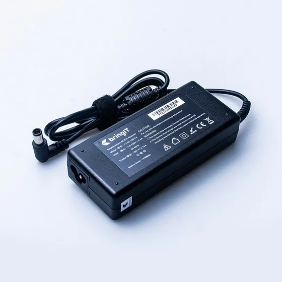 Fonte P/ Notebook Hp Pavilion Dv4-2040us 19v Marca Bringit Cor Preto