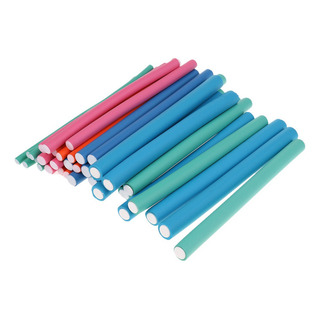 36 Piezas De Espuma De Pelo Perm Rods Magic Curls Curlers 36 Piezas De Espuma De Pelo Perm Rods Magic Curls Curlers