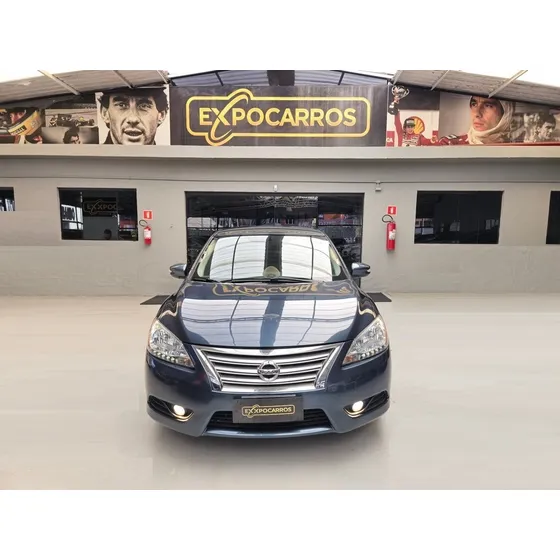 Nissan Sentra Sentra Sv 2.0 16v Cvt (aut) (flex)