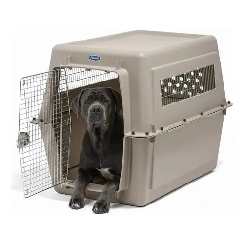 Caixa de Transporte Plástica Petmate Ultra Vari Kennel Grande para