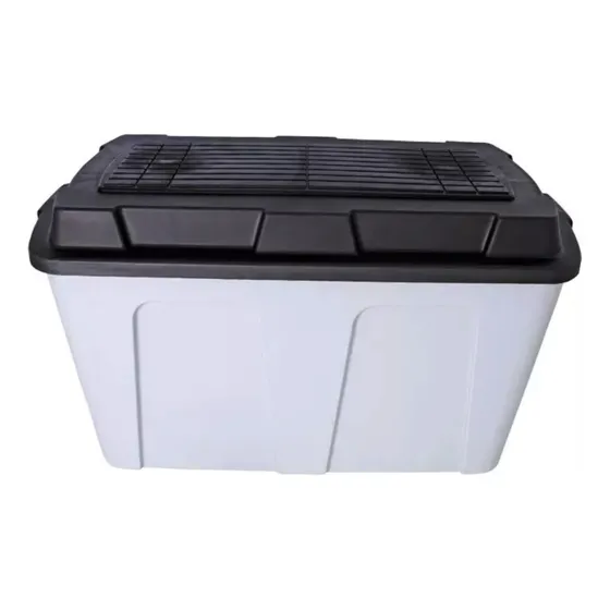 Caja Organizadora Contenedor Con Tapa - 140 Litros