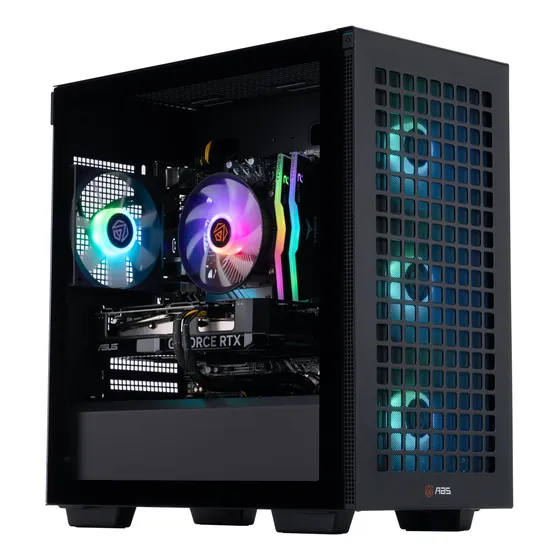 Pc Para Juego Abs Aeolian-m Aqua Alto Rendimiento Intel I5