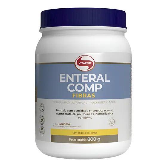 Fórmula Enteral Comp Fibras Vitafor 800g