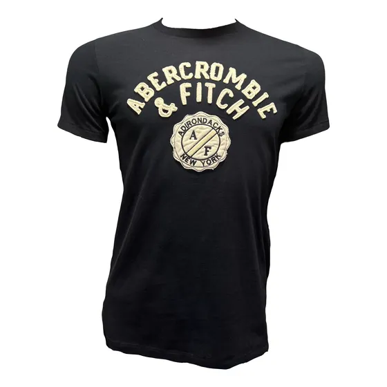 Camiseta Abercrombie Cobo 3 Und. Maculina