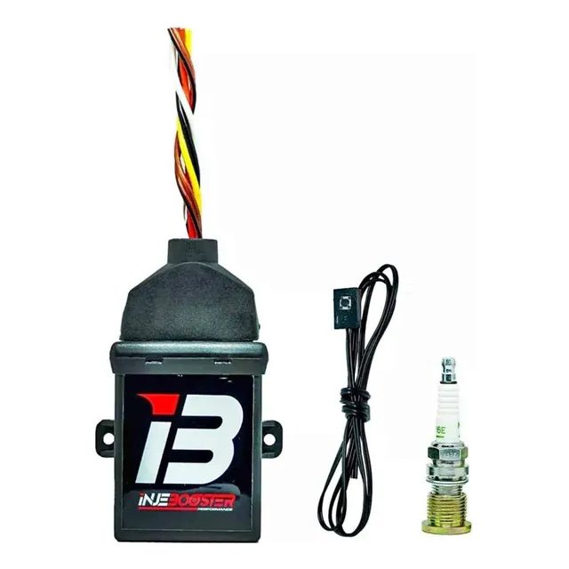 Kit Backfire Universal Solte Chamas Escapamento Injebooster