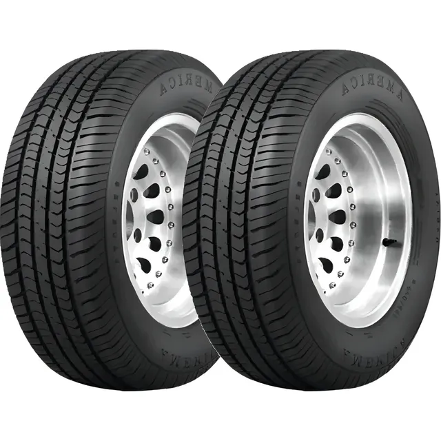 Kit de 2 llantas Tornel PCR SA57 America Selecta 155/80R15 83-487kg
