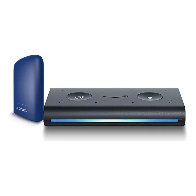 Bocina Inteligente Amazon Alexa Echo Auto Smart Black+regalo