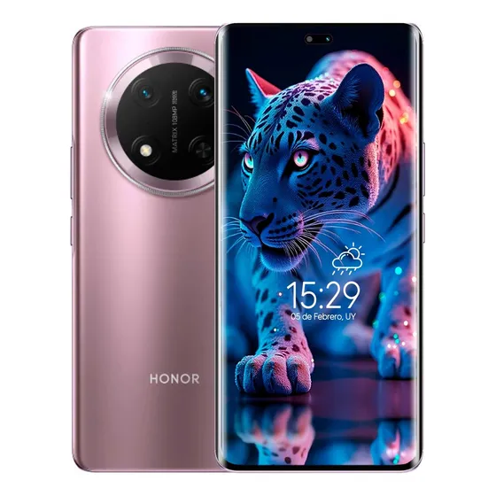 Honor Magic 7 Lite Titanio 8gb Ram 256gb 5g 108mpx Ip64 Dimm