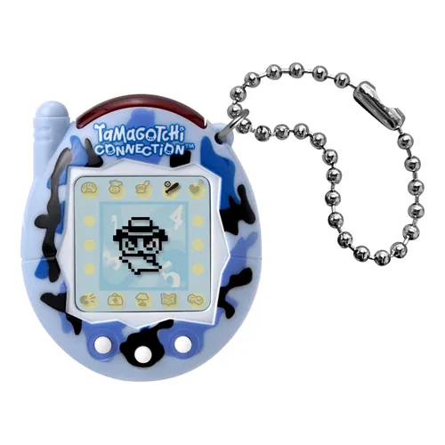 Tamagotchi Bandai Paradise Blue Water Lcd 3,8cm | Frete grátis