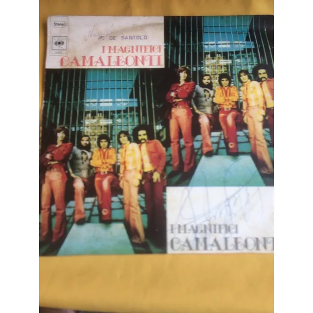 Disco Long Play Vinil - I Camaleonti