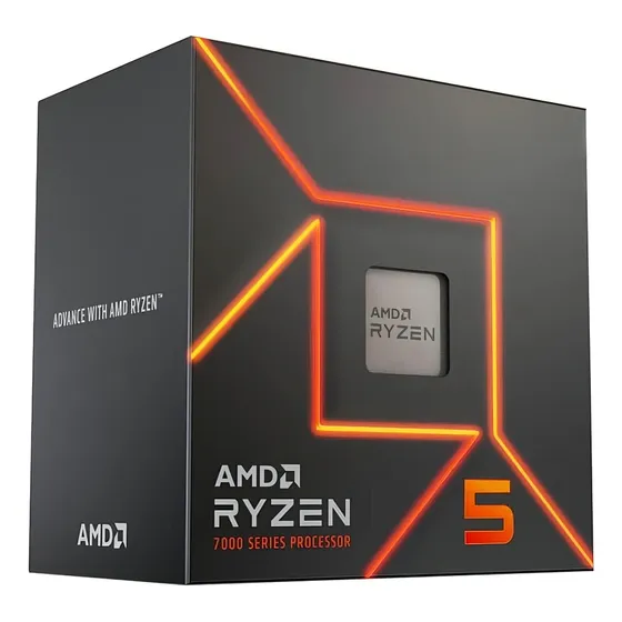 Procesador Amd Ryzen 5 7600 5.1 Ghz 6 Core Am5 100-100001015