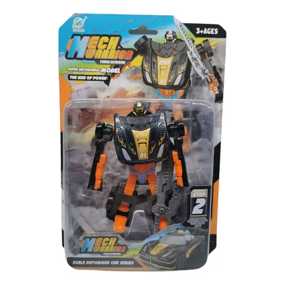 Robot Changerobot Transformers Juguete Niños 8-88 