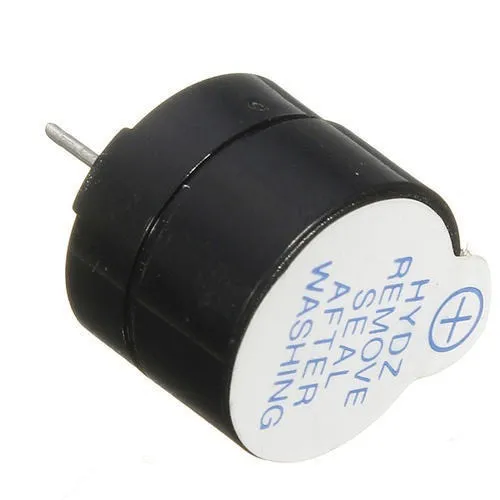 Buzzer Activo 5v - Zumbador 12x9.5mm - Arduino