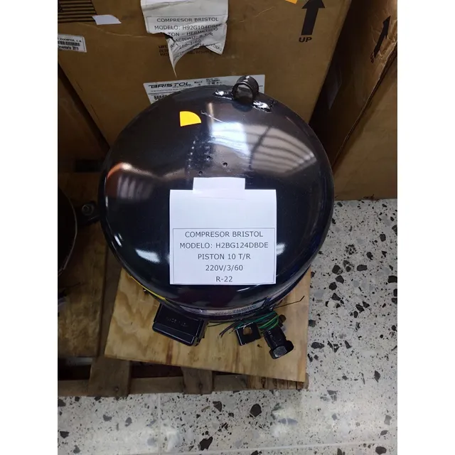Compresor De Piston Bristol Nuevo De 10 Toneladas