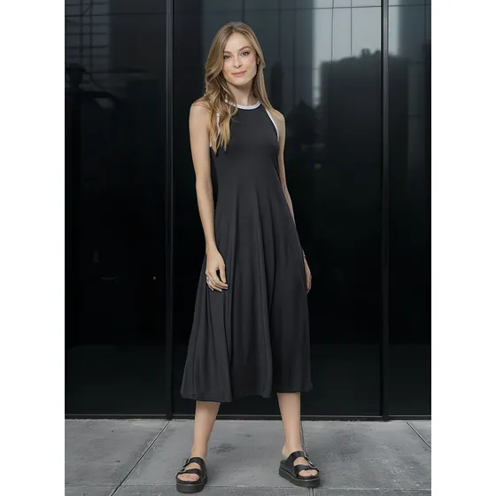 Vestido Corto Mujer Negro Rutta 106083