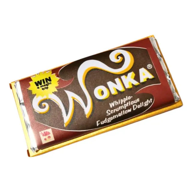 Chocolate Wonka Golden Bar Adaptogenos