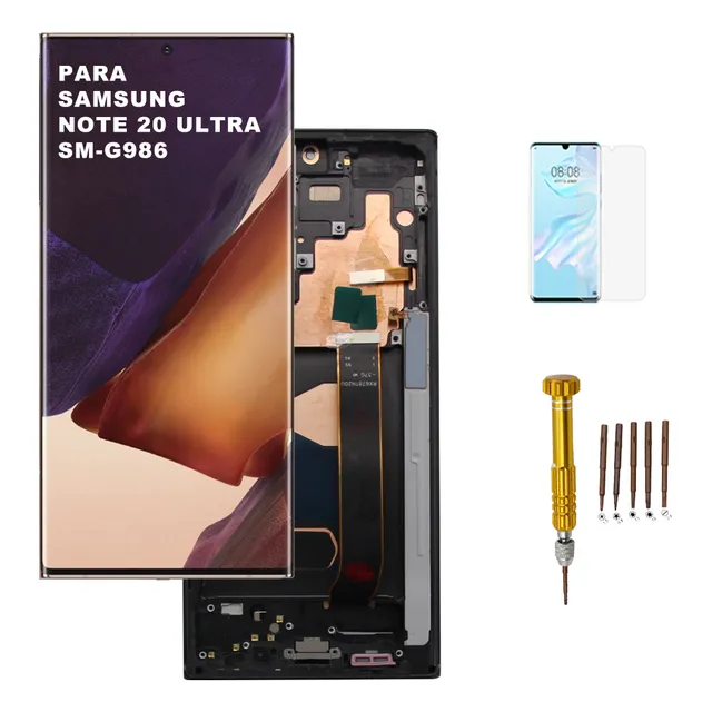 Pantalla Para Samsung Note 20 Ultra Lcd Display Amoled N986