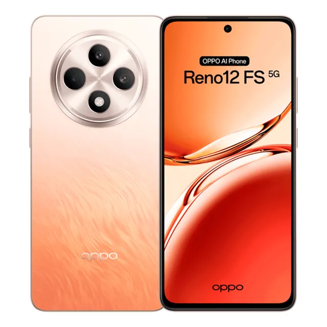 Oppo Reno 12 Fs 4g 512gb 8ram Amber Orange