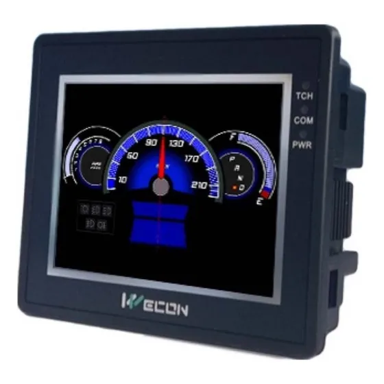 Panel Operador Hmi 3.5´´ Rs232/rs485/rs422 Usb Wecon