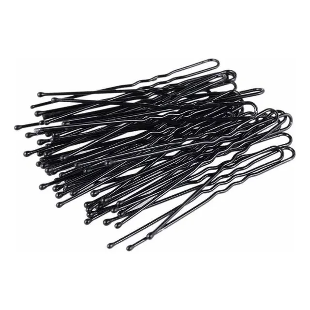 300 Horquillas Para El Pelo En Forma De U, Color Negro