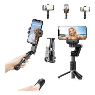 Estabilizador Gimbal Para Celular 3 Ejes Plegable Con Led Estabilizador Gimbal Para Celular 3 Ejes Plegable Con Led