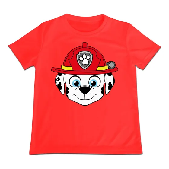 Franela Camisa Niño Paw Patrol  Algodon 