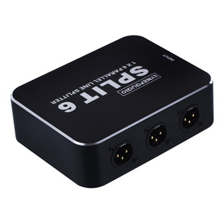 Divisor Xlr De 6 Niveles, Divisor De Señal Y Audio, Bocina Divisor Xlr De 6 Niveles, Divisor De Señal Y Audio, Bocina