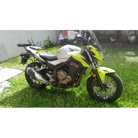 Cb500f Con Accesorios...muy Bien Cuidada