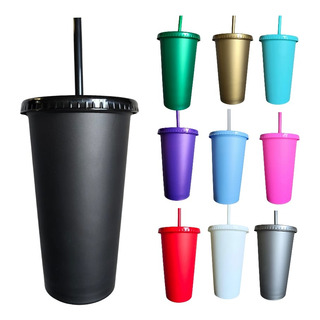 10 Vasos Reusables Tipo Star 16 Oz + 10 Tapas + 10 Popotes 10 Vasos Reusables Tipo Star 16 Oz + 10 Tapas + 10 Popotes