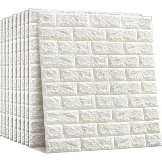 Panel Auto Adhesivos 3d Variedad De Modelos Pack 24 Pzas