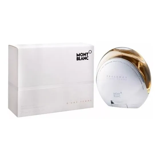 Perfume Para Mujer Mont Blanc Presence 75 Ml Original