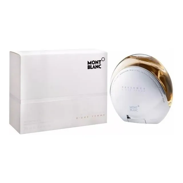Perfume Para Mujer Mont Blanc Presence 75 Ml Original