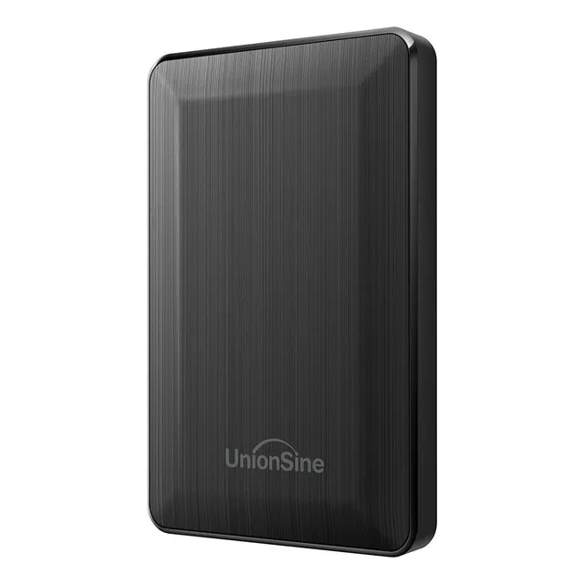 Disco duro externo Unionsine Datapocket Hd2513 500gb Negro