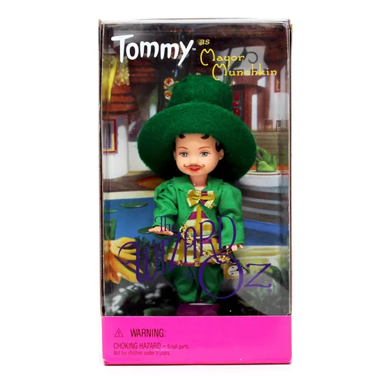Barbie Tommy Como La Alcaldesa Munchkin En El Mago De Oz