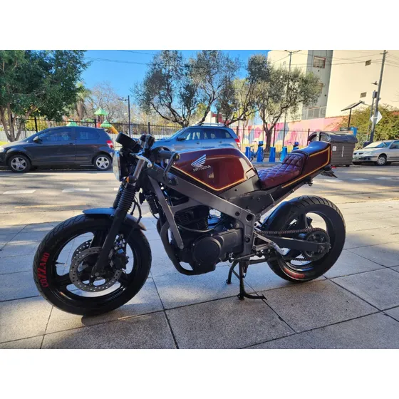 Cbr 450 Sr Custom Cafe Racer. Modificado 100% Por Dueño.
