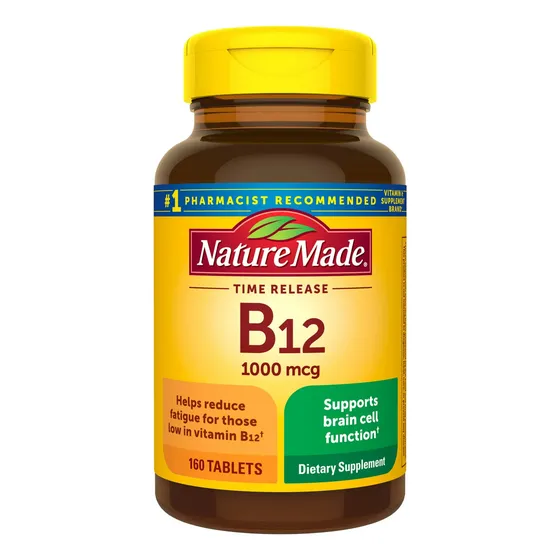 Nature Made Vitamina B12 1000 Mcg 160 Tabletas